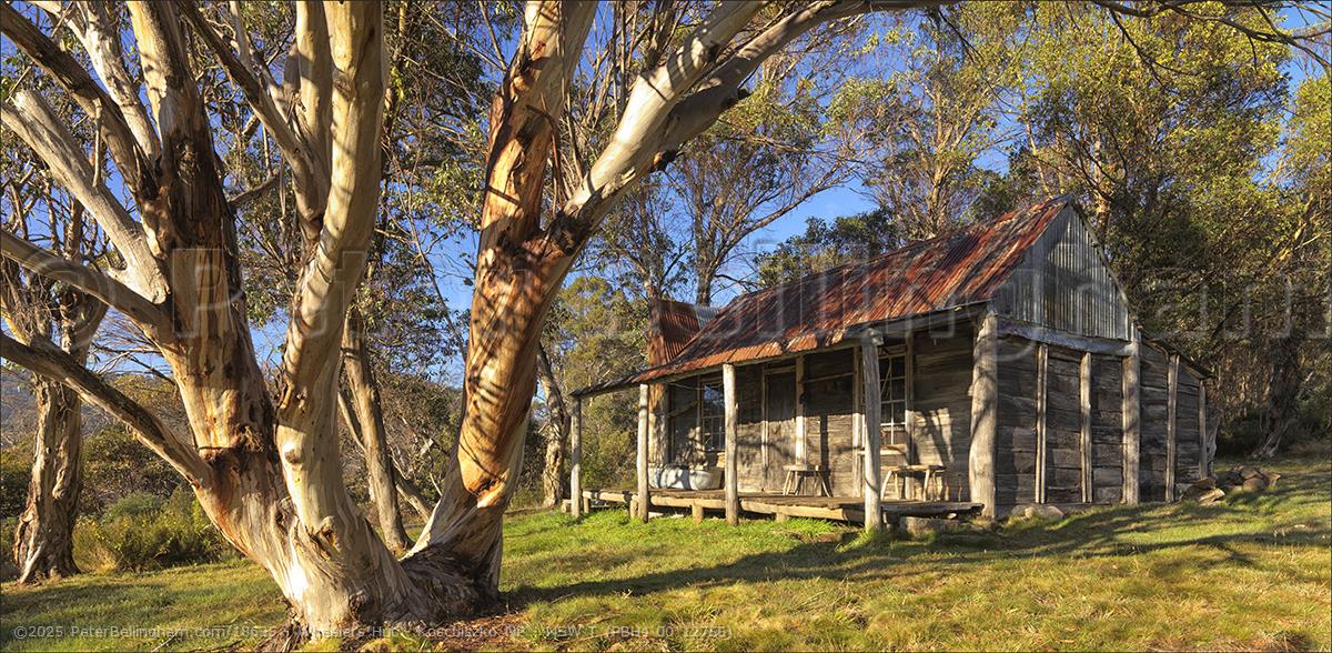 Peter Bellingham Photography Wheelers Hut - Koscuiszko NP - NSW T (PBH4 00 12755)
